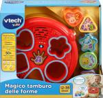 MAGICO TAMBURO DELLE FORMI SUONI/LUCI