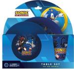 SET DA TAVOLA SONIC PLASTICA 3 PZ.