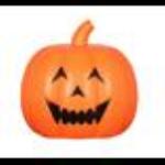 OFF. ZUCCA HALLOWEEN CM 30 C/LUCI E SUONI 