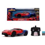 FORD GT SPIDERMAN 2017 RADIOCOMANDATA 1/16