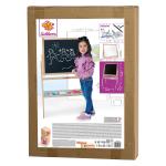 LAVAGNA LEGNO BIFACCIALE 58X86