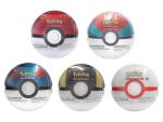 POKE BALL TIN 4 ASS.