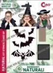 MAKE UP NATUR. CON STENCIL HALLOWEEN -260-