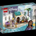 DISNEY WISH ASHA NELLA CITTA' DI ROSAS