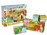 GOGO CUBOTTI PUZZLE FIABE ITALIANE PZ.12
