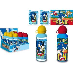 Home - accessori scuola/cancelleria - SCOLASTICA - BORRACCIA ALLUMINIO SONIC  2 COL. - 063/SN6386 - CORIEX 