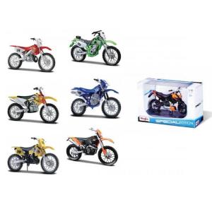 Home - auto/moto - MODELLISMO - MOTO CROSS 1/18 6 ASS. -UNO- - 589