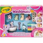 WASHIMALS PETS SET ATTIVITA' ADESIVI COL. PASTELLO