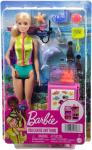 BARBIE BIOLOGA MARINA CON ACQUARIO