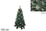 ALBERO PINO CM 120 C/GLITTER 217 PUNTE 