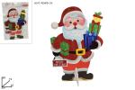 BLISTER BABBO NATALE CARTONCINO CM 58