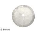TAPPETO PELLICCIA BIANCO CM 80 X ALBERO 
