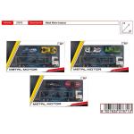 BISARCA C/AUTO 3 ASS METALLO 