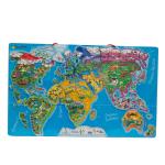 PUZZLE MAGNETICO MONDO APPENDIBILE