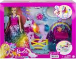 BARBIE UNICORNO ARCOBALENO GTG01