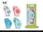 OROLOGIO KIDS CON LANCETTE 4 COLORI