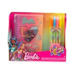 DIARIO BARBIE + PENNE GEL 