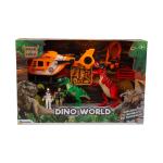 DINO WORLD C/ELICOTTERO 