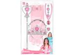 SET PRINCIPESSA 6 PZ ROSA 