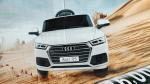 AUDI Q5 12V BIANCO  118X75X57 1/8 ANNI 