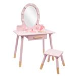 SPECCHIERA C/LUCI LEGNO  