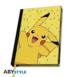 QUADERNO A5 ORIGINALE  PIKACHU 