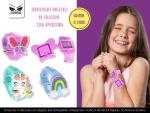 OROLOGIO GIRLS SILICONE 3 ASS 