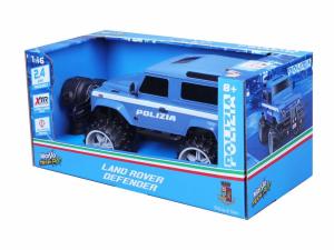 LAND ROVER R/C POLIZIA 1/16