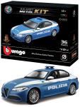 OFF  MODEL KIT GIULIA POLIZIA 1/24