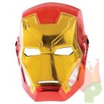 MASCHERA IRON MAN METAL.