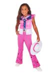 BARBIE FILM COWGIRL S  7/8 CM 122/128