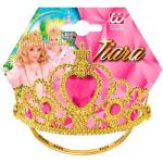 TIARA ORO CUORE ROSA 