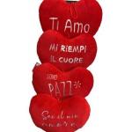 CUSCINO CUORE 4 ASS CM  35
