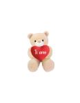 PELUCHE ORSO GIGANTE C/CUORE CM 100