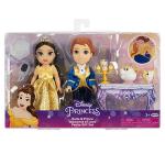 DISNEY PRINCESS SET BELLE E PRINCIPE 