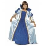 PRINCIPESSA AZZURRA LUNGA 5/6ANNI