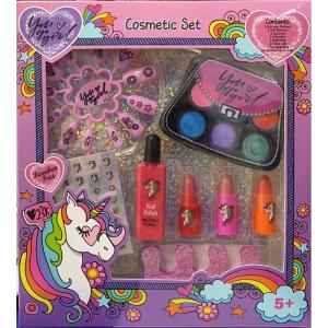 SCATOLA UNICORNO TRUCCO 