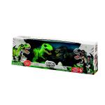 CONFEZIONE 2 T-REX LUCI/SUONI COL. ASS -7147-