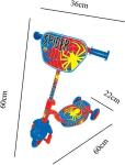 MONOPATTINO 3 RUOTE SPIDER 