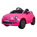 FIAT 500 ROSA 110X59X53 12V 