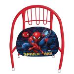 SEDIOLINA METALLO SPIDERMAN ROSSA 