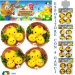 NIDO PASQUALE C/PULCINO "1" PEZZO