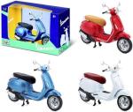 VESPA PIAGGIO LICENZIATA 1:18 3 COLORI