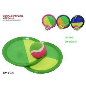 CATCH BALL C/PALLA 3 COL.