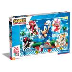 MAXI PUZZLE DA 24 SONIC 