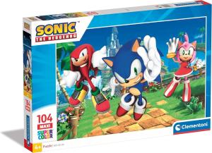 MAXI PUZZLE DA 104 SONIC 