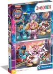 PUZZLE 2X60 PAW PATROL 