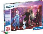 PUZZLE DA 104 FROZEN 