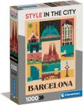 PUZZLE DA 1000 CITY BARCELLONA 