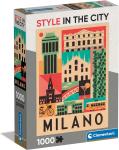 PUZZLE DA 1000 CITY MILANO 